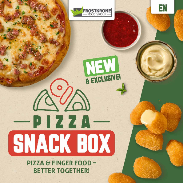 Pizza Snack Box